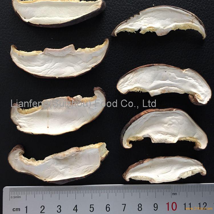 White Dried Shiitake Mushroom Slices without Stem