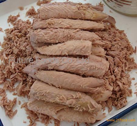 CANNED TUNA FILLETS