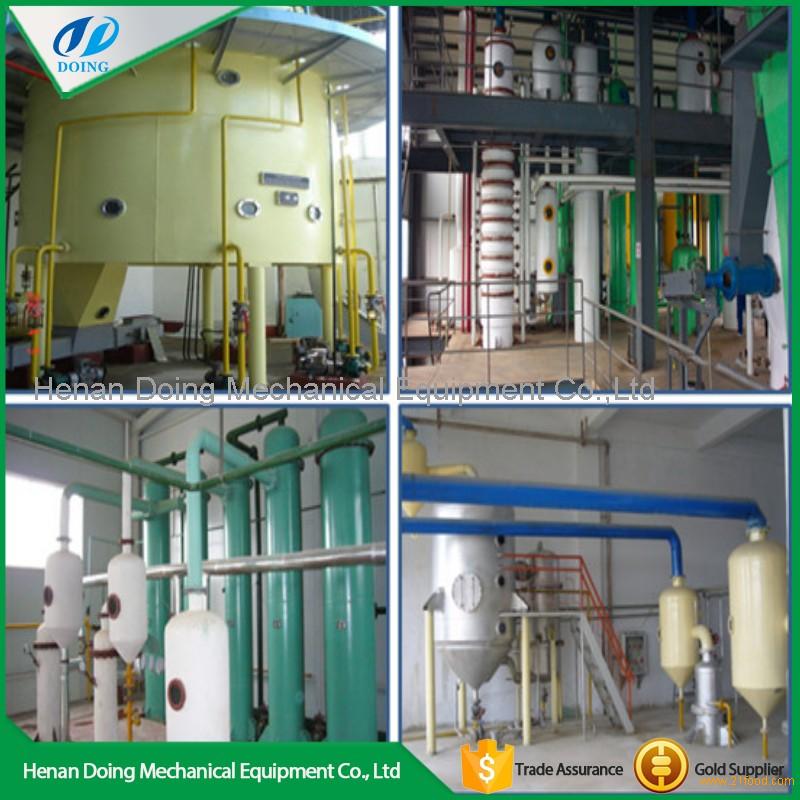 soybean oil extraction plant