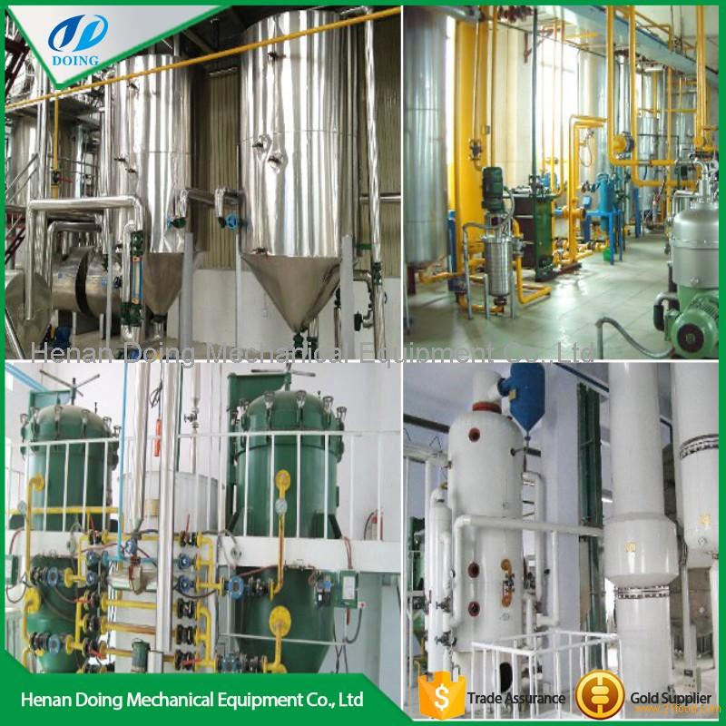 rice bran oil refining machine