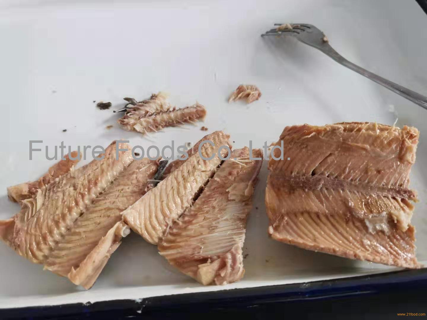 CANNED PINK SALMON,China customer brand price supplier - 21food