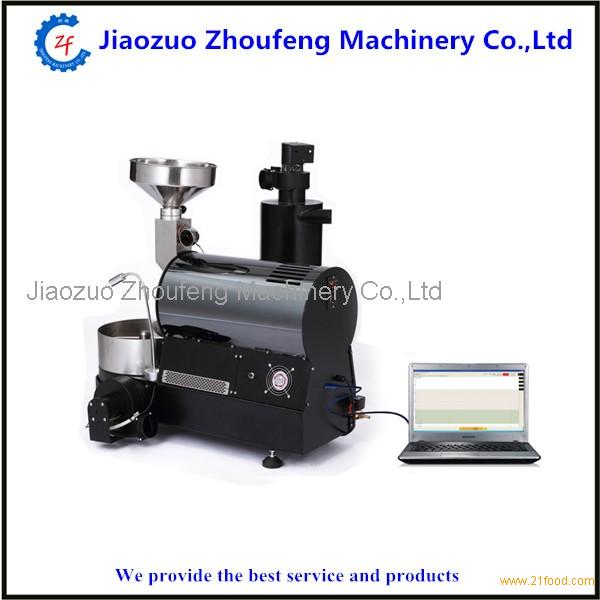 convenient commerical automatic coffee roaster
