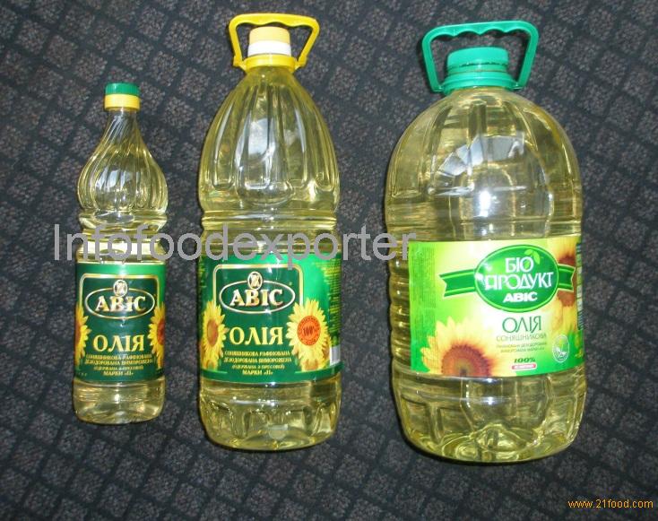 refined deodorized winterized sunflower oil, 100% pure