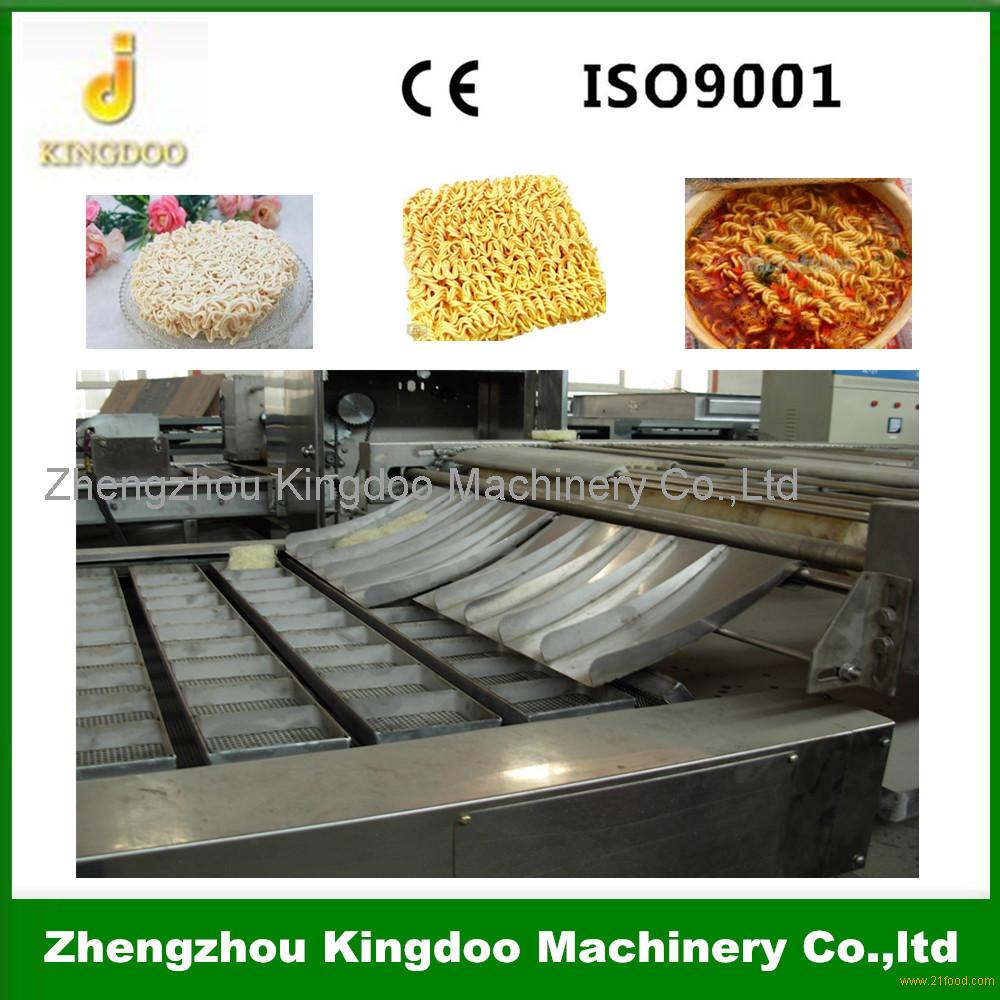 Stainless Steel Non Fried Instant Cup Noodles Machine With New Design