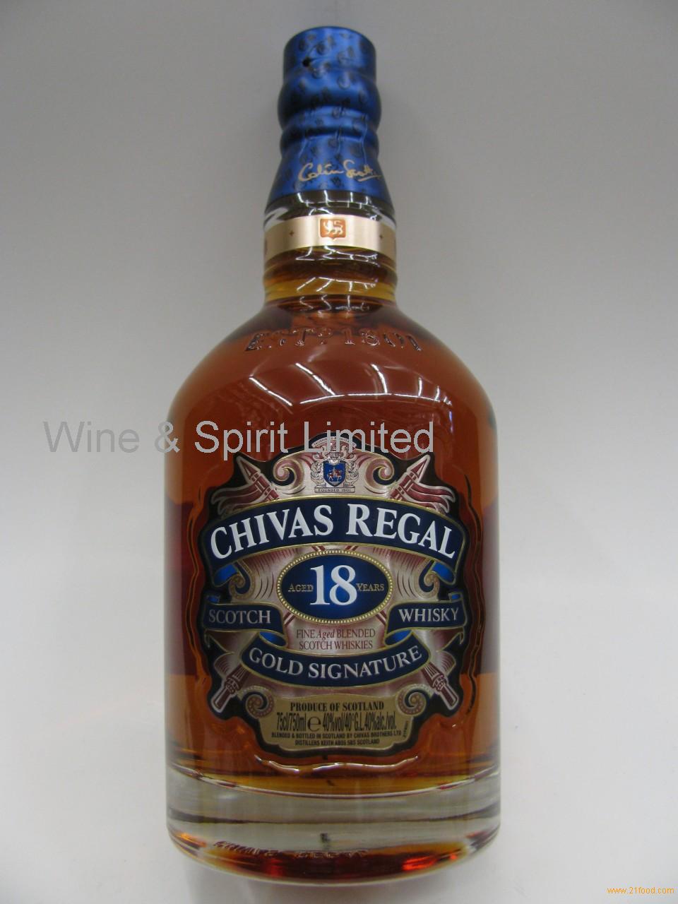 Chivas Regal 18 Year Old (750ml) products,United States