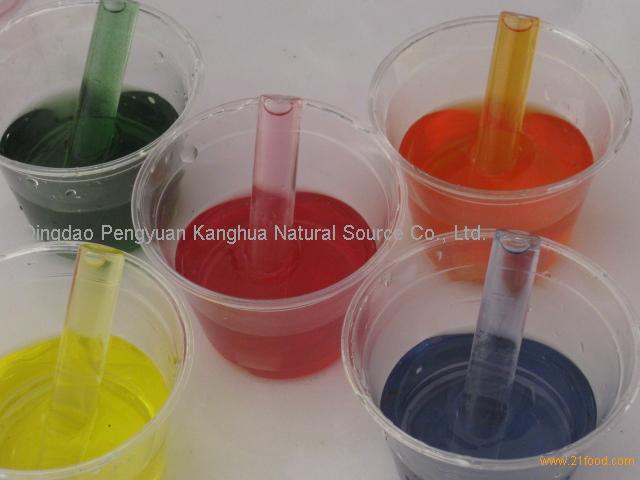 Perilla leaf extract natural red colorant