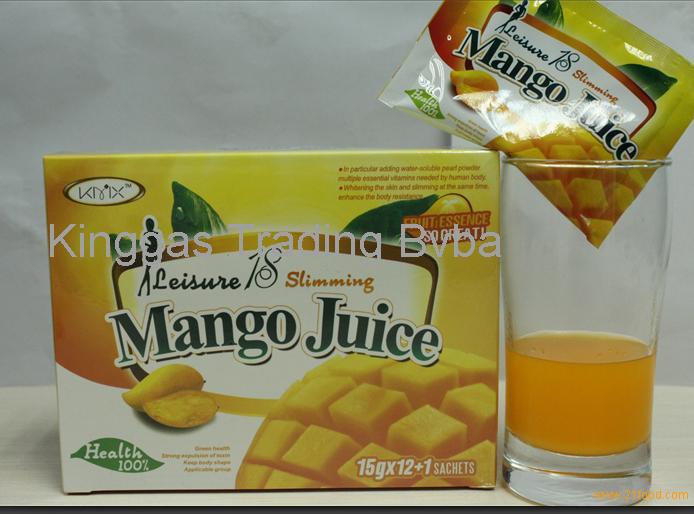 10 boxes leisure 18 slimming mango juice