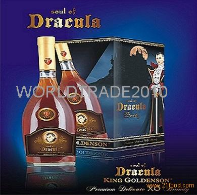 Soul of Dracula Brandy XO 70 cl products,Romania Soul of