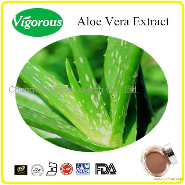 pure natural 100 1 200:1 20%aloin aloe vera extract