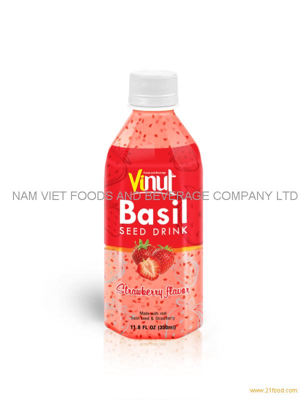 350ml basil seed with Lychee flavour