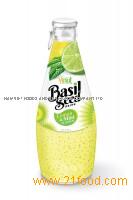 290ml Basil Seed Drink Peach Flavour