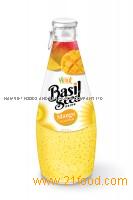 290ml Basil Seed Drink Lemon & Mint Flavour