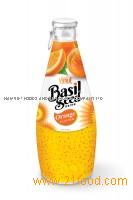 290ml Basil Seed Drink Peach Flavour