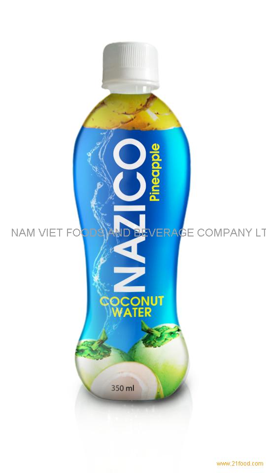 350ml Pineapple Coconut water