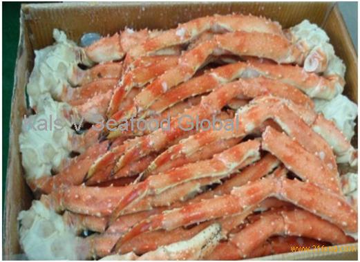 king crab clusters