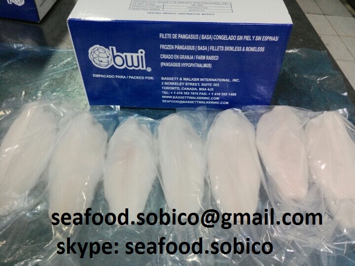 Pangasius Fillet Basa Fish Dory Sutchi Sushi Swai Catfish White Fish River Cobbler Vietnam Vietnam Price Supplier 21food