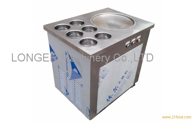 Fried ice cream machine price hot sale