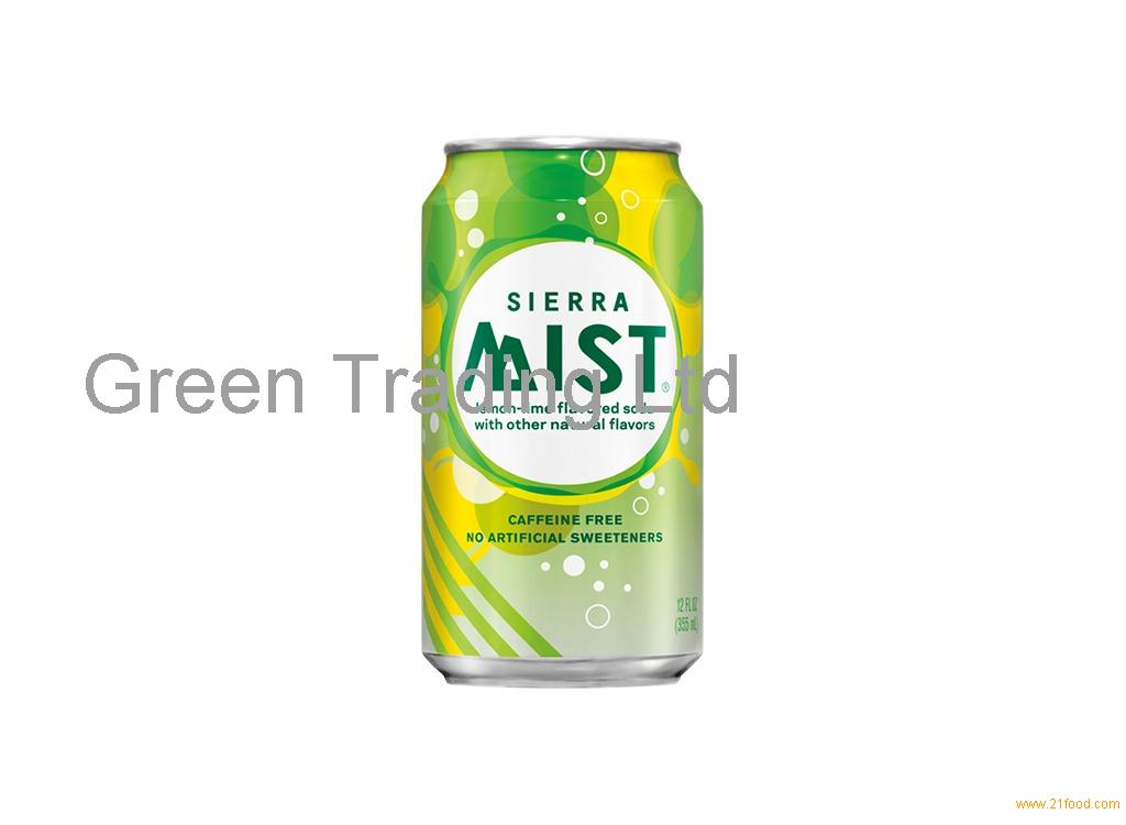 SIERRA MIST LEMON LIME FLAVORED DRINK Products Germany SIERRA MIST 
