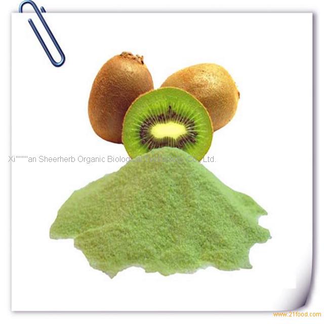 Organic Kiwi Fruit Powder Supplier