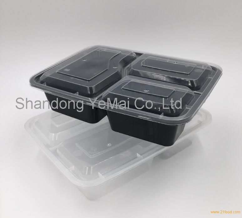 Disposable Lunch Box w/ Lid (50pc) 10.5x8.25, Black – Eden Restaurant  Supply