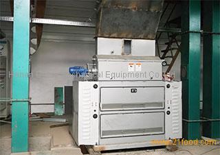 soybean crushing machine