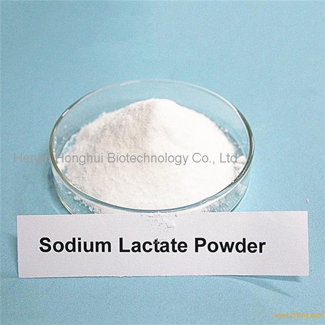 Sodium Lactate Powder Extends Bread Self Life China HonghuiBio Price