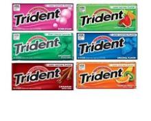 Trident Chewing Gum Dubai ( Middle East) Products,united Arab Emirates 