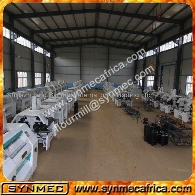 best use corn flour making machine