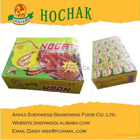 BOUILLON CUBE SHRIMP FLAVOR BOUILLON CUBE/SEASONING CUBE,China HOCHAK