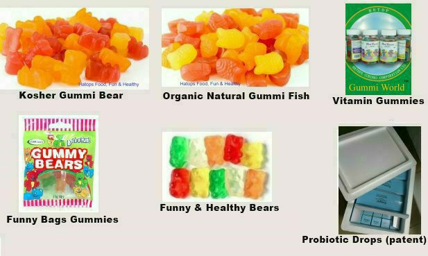High Probiotic Pectin Gummi Candy (Pectin Based & Vegan)