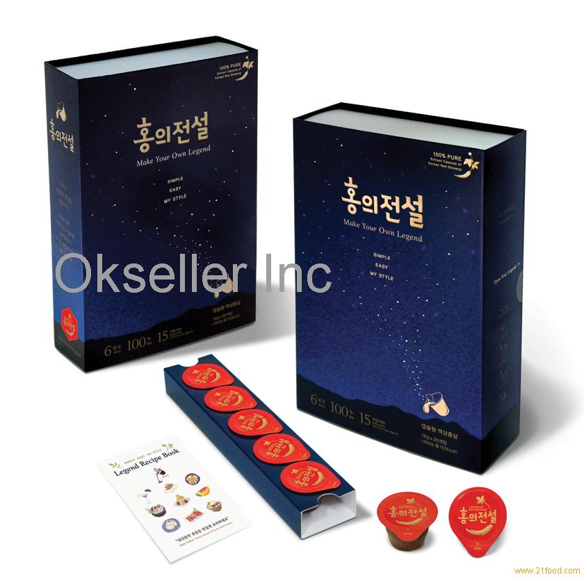 Legend of Korean Red Ginseng (30 potions)