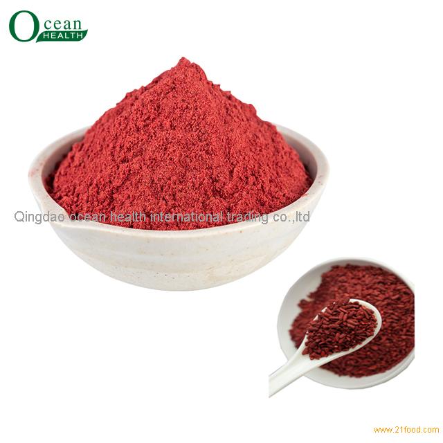 Red Yeast Rice,China price supplier - 21food