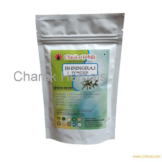 Bhringraj Powder,India Charak Herbals price supplier - 21food