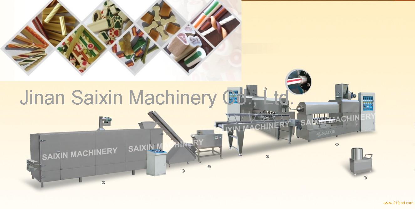 New Tech Dog Treats Machine/Pet Chews Treat Processing Line