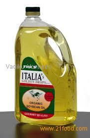 Rich Quality Refined Soybean Oil