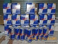 R..E.D Bull Energy Drink Red / Blue / Silver 250ml For All