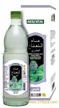 Aromatic Peppermint Water Dietetic Health Drink