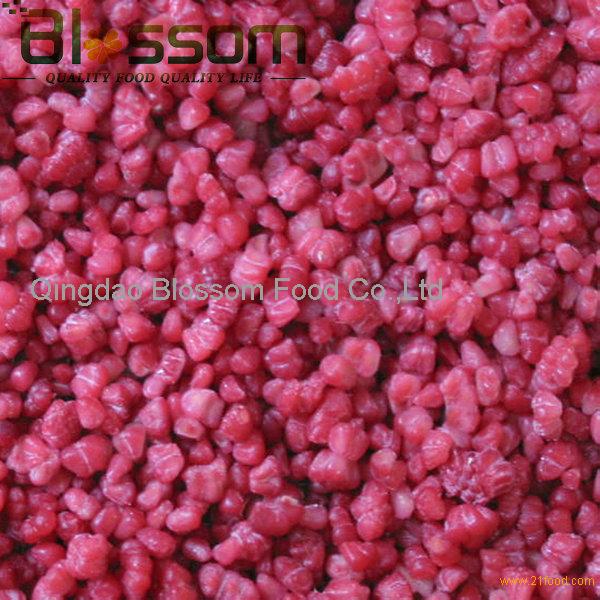 Grade B Frozen Raspberry Crumble,China Price Supplier - 21food