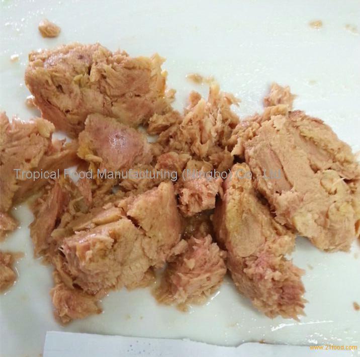 TUNA CHUNKS IN BRINE IN CAN TIN