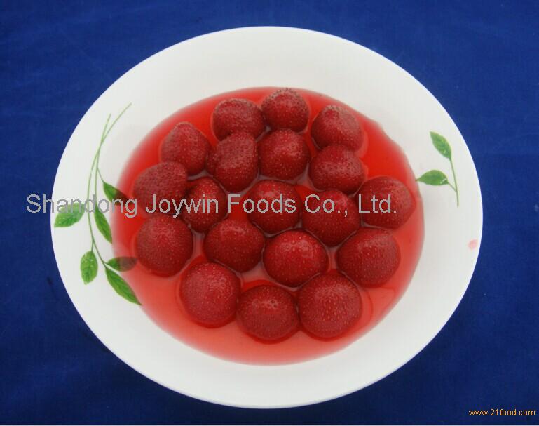 Promotion of E124 canned strawberry in light syrup