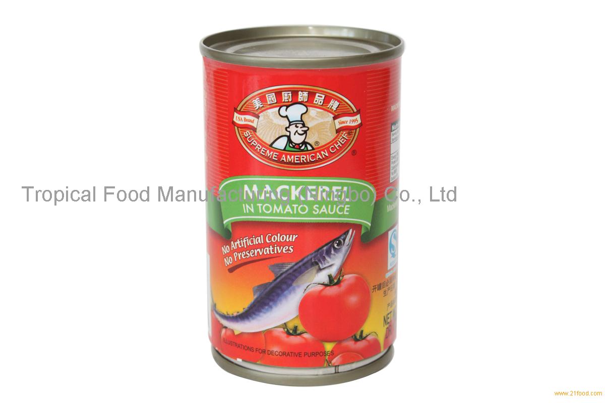 Canned Mackerel in Tomato Sauce,Brine,Oil