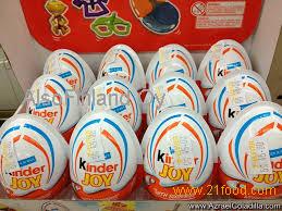 Kinder Joy Chocolate Egg - Boys