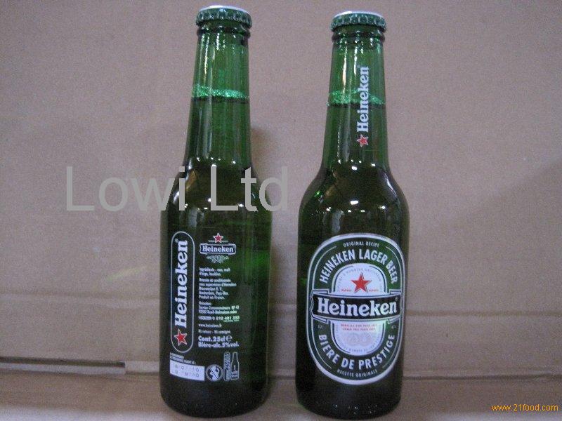 Heineken Dutch Premium Lager Beer in 250ml Bottles from Netherlands