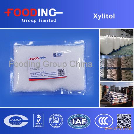 Xylitol,Crystal Xylitol,CAS 87-99-0,sweeteners,food additives