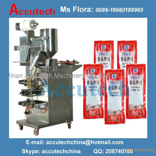 flavor sauce packing machine,China ACCUTECH price supplier - 21food