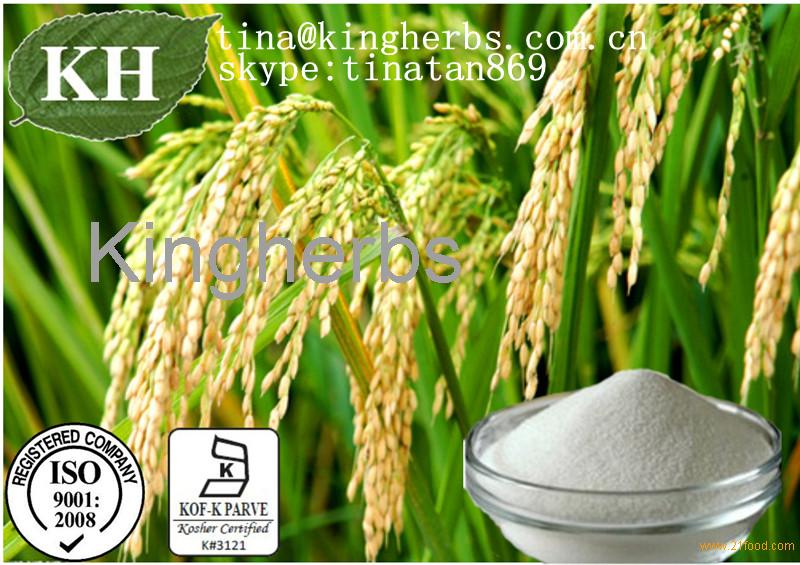 Rice Bran Extract Ferulic Acid 98 Hplcchina Kingherbs Price Supplier