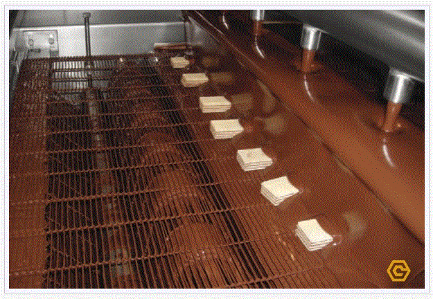 Chocolate Coating Machine