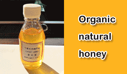 Chinese organic natural honey