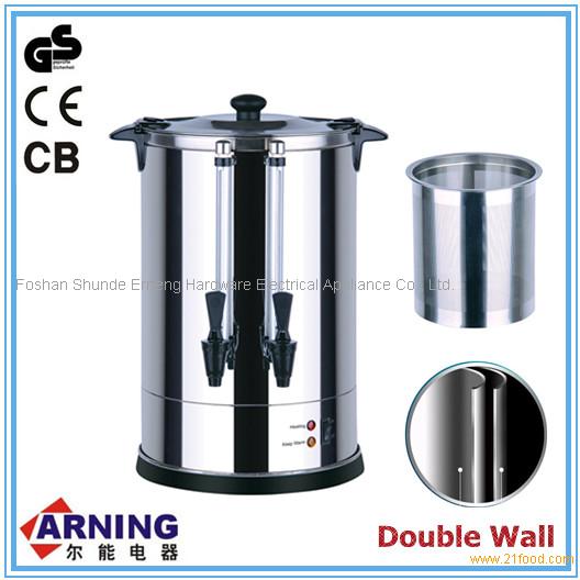 304 stainless steel tea urn 6.8