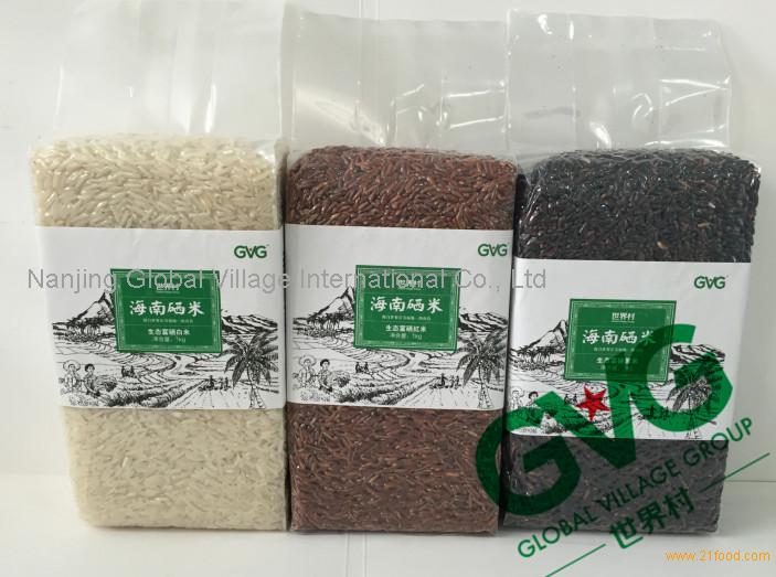 Selenium rich rice